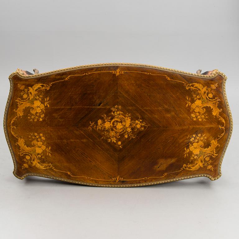 SKRIVBORD, 1800-talets senare hälft.