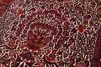 An Oriental, approx. 305 x 216 cm.