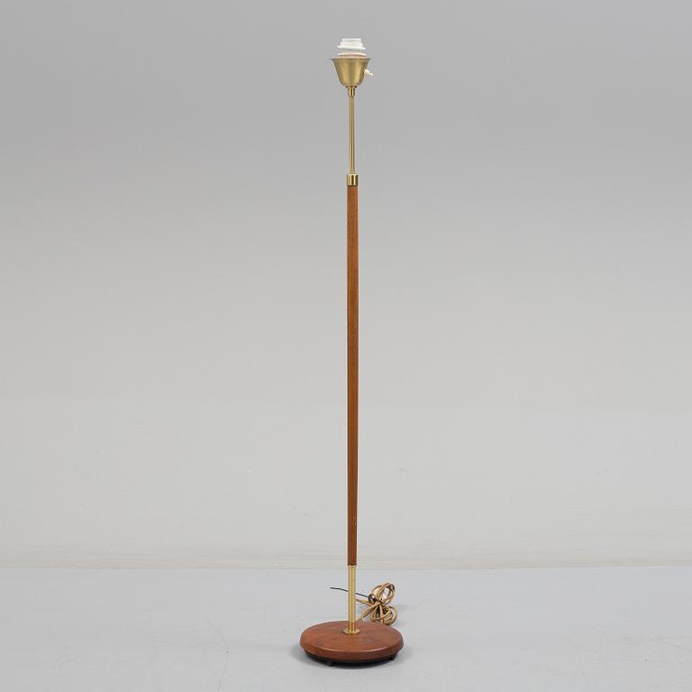 A teak standard light from AB Armaturhantverk, Göteborg, 1950's/60's.