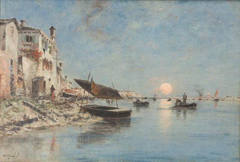 Wilhelm von Gegerfelt, Skymning, Venedig.