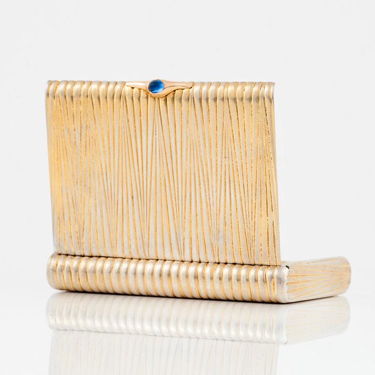 CIGARETTETUI, av Anna Ringe, S:t Petersburg 1908-1917.