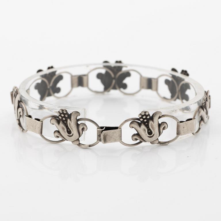 Bracelet, silver.