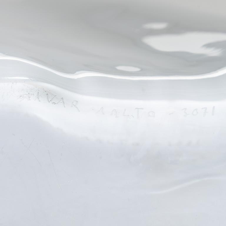 Alvar Aalto, a '3031' vase signed Alvar Aalto 3031.