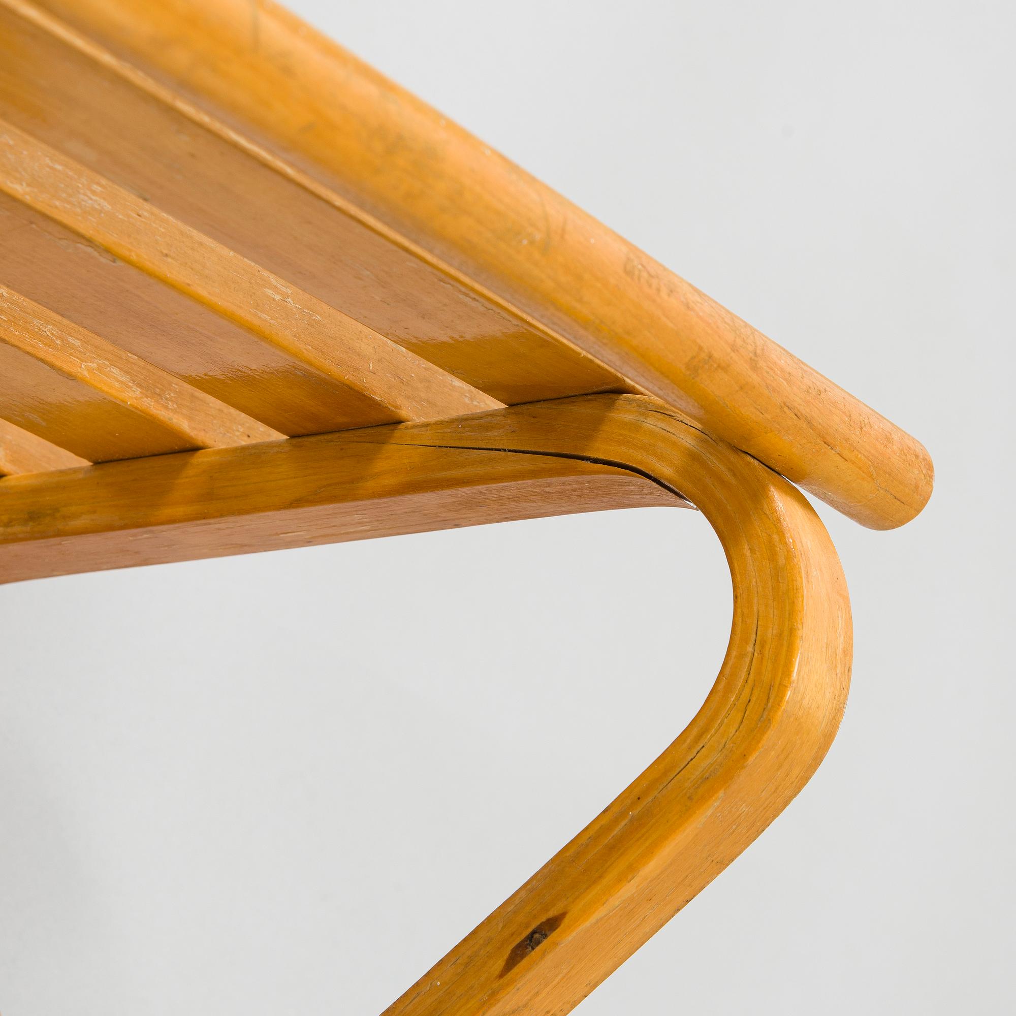 Alvar Aalto, a 1950s coat rack for O.Y. Huonekalu- ja Rakennustyötehdas A.B Finland.