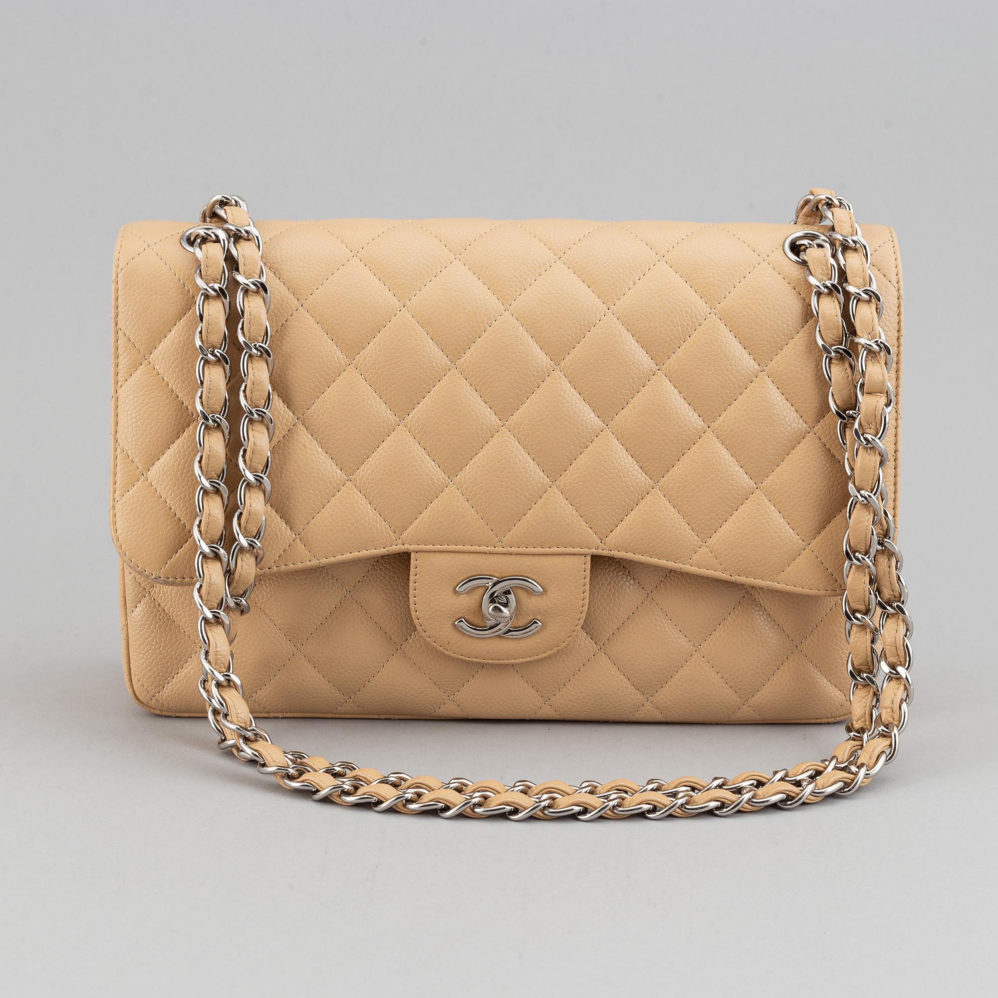 CHANEL, väska, "Jumbo double Flap bag" 2013-2014.