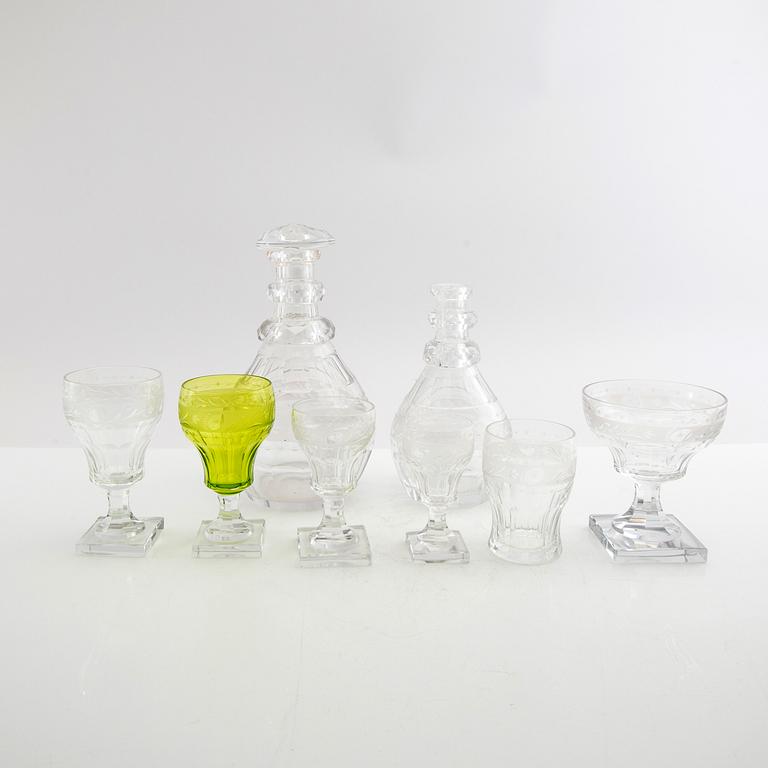 Gerda Strömberg, Service approximately 101 dlrs "Hörningsholm", Strömbergshyttan early 20th century.