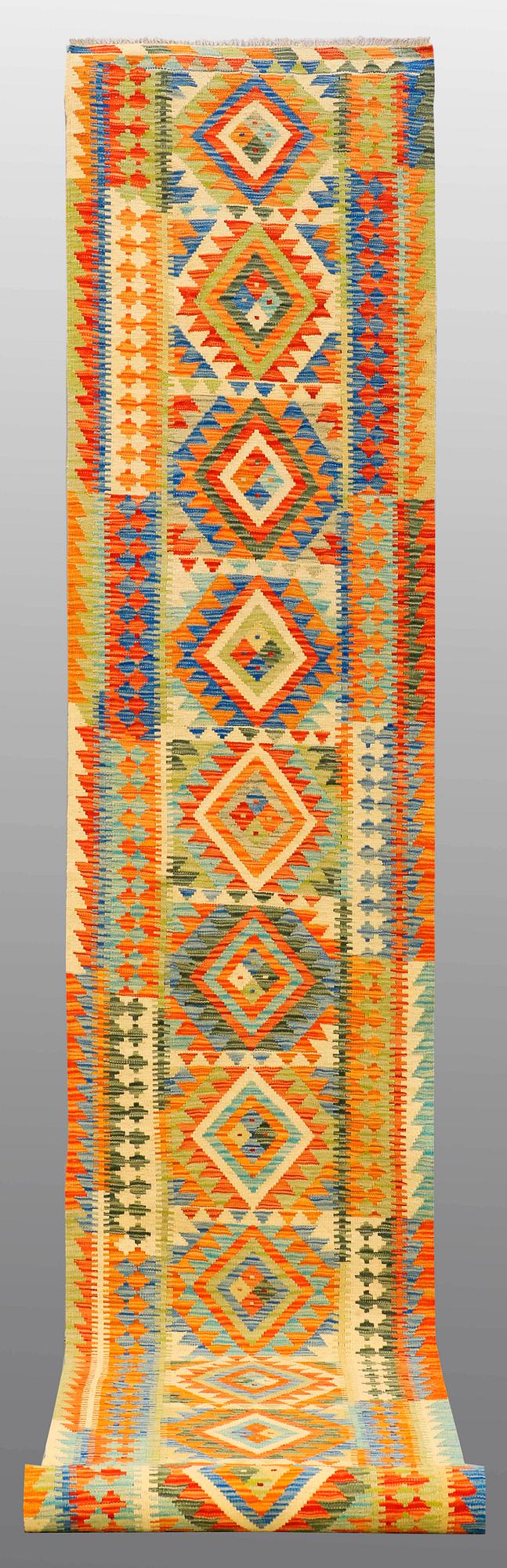 A RUNNER, Kilim, ca 620 x 83 cm.