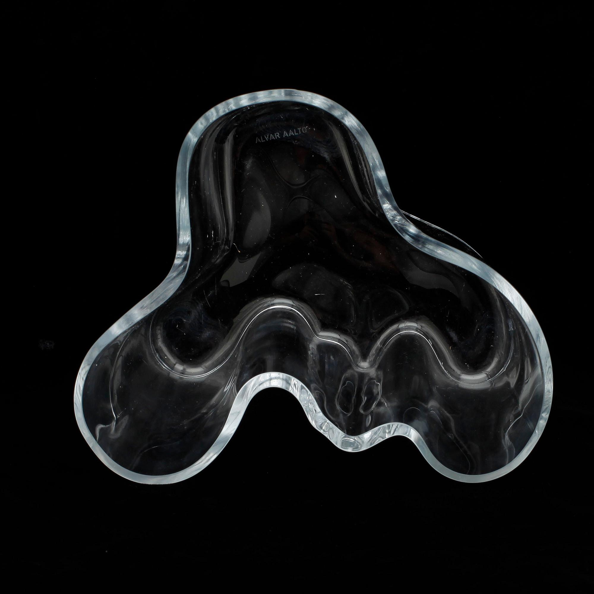 VAS, glas, "Savoy", Alvar Aalto.