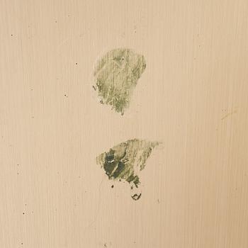 Bedside tables, a pair, K.A Roos.
