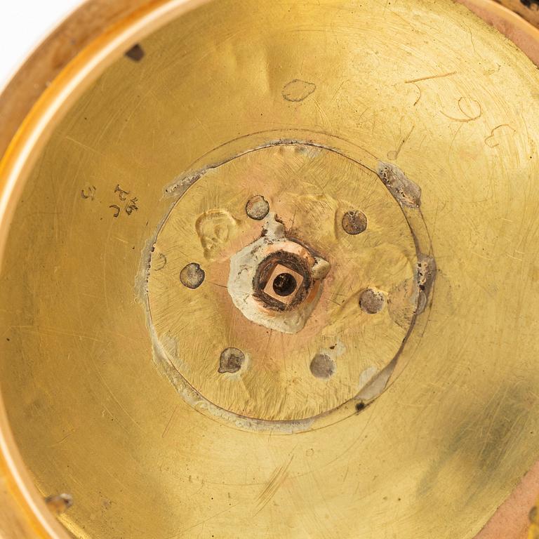 Fickur, 18K guld, 52 mm.