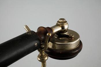 A telephone, made by Telefonbolaget LM Ericsson, aroung year 1900.