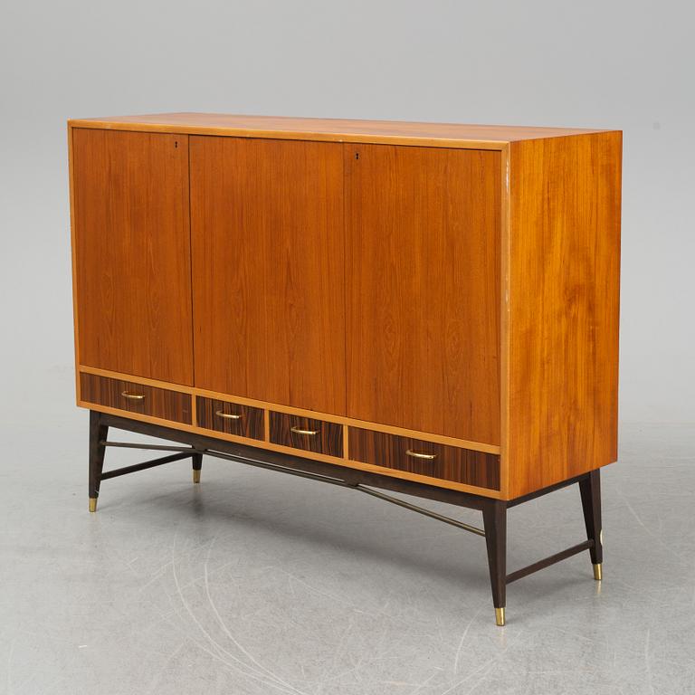 A teak sideboard, Martin Karlssons Möbelfabrik, Malmö second half of the 20th century.