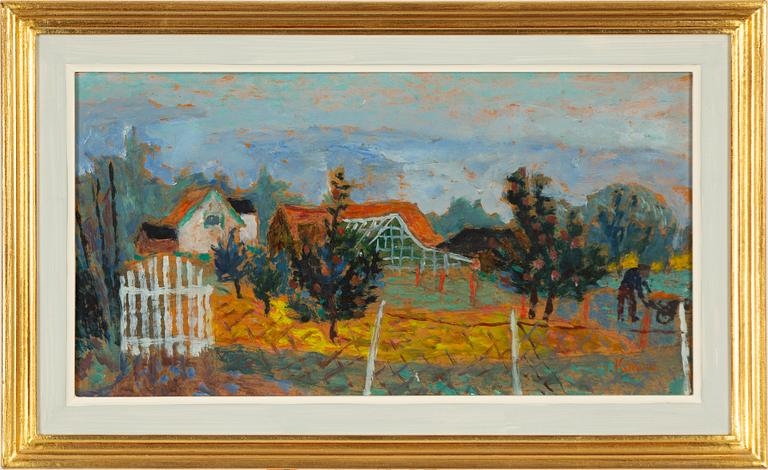 Jurgen von Konow, "Drivhuset".
