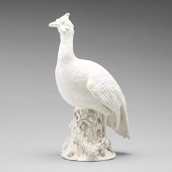 234. A porcelain figure of a bird, 20th Century.