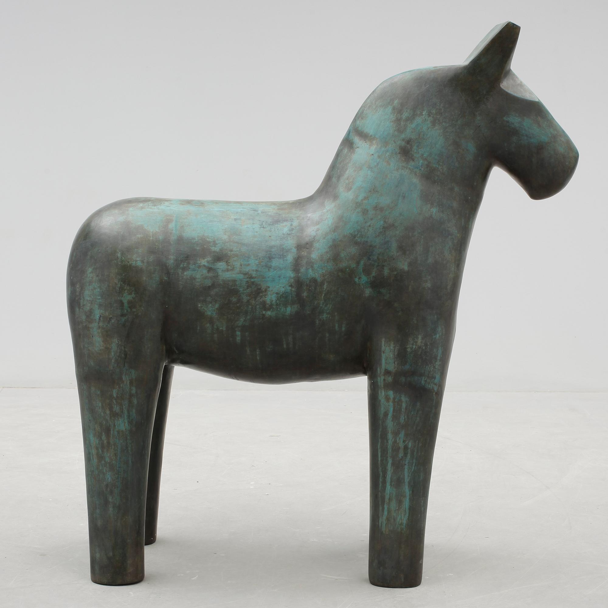 ANDREAS WARGENBRANT, skulptur, brons, skyltmärkt W, numrerad 14/50.