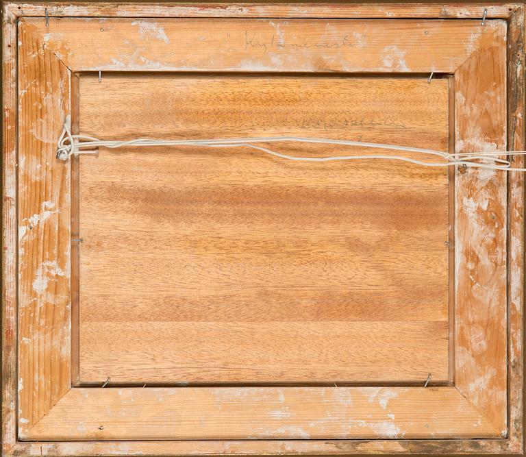 Helge Dahlman, Landskap.