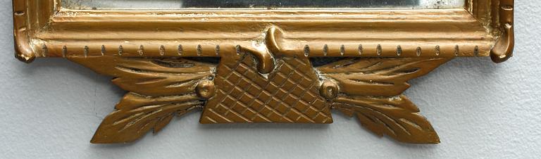 SPEGEL, gustaviansk stil, 1800/1900-tal.