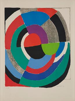 857. Sonia Delaunay, "Rose des Ventes".