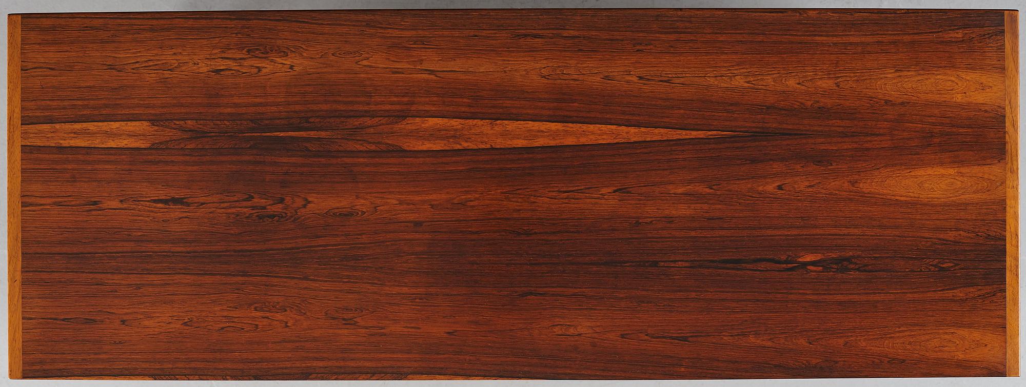 Børge Mogensen, a rosewood sideboard, A/S Fredericia Stolefabrik, Denmark 1950-60's.