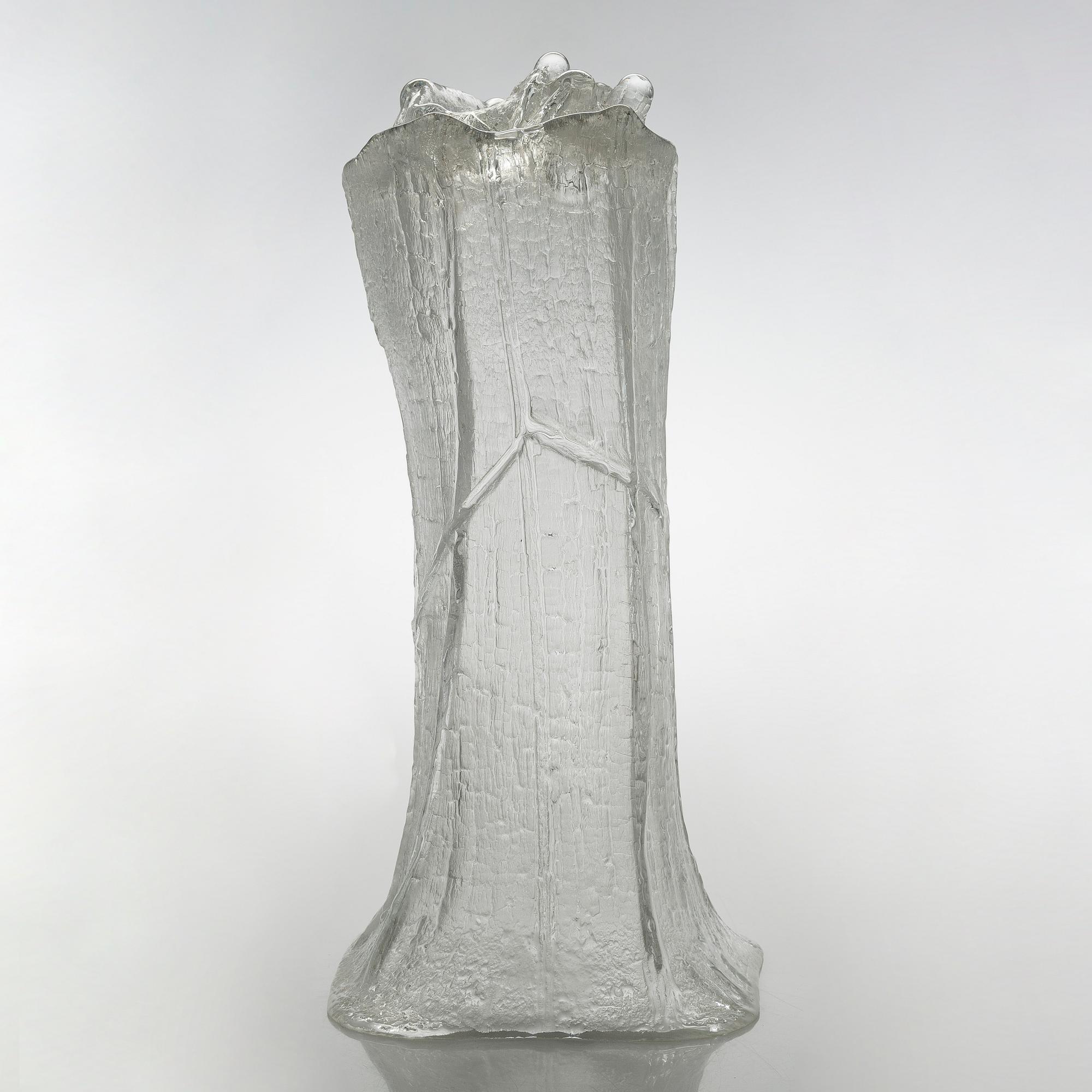 Timo Sarpaneva, skulptur, osignerad, för Iittala 1960-talets slut.