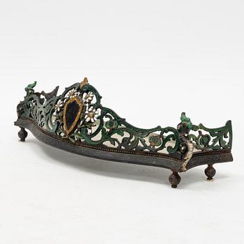 An Early 20th Century Fire Guard.