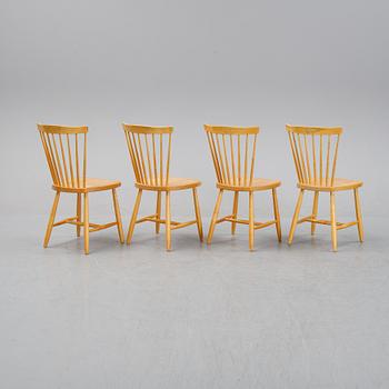 Stolar 4 st, Stocka, Stockaryd, daterade 1978.