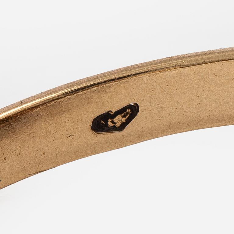 Sormus, 14 K kultaa.