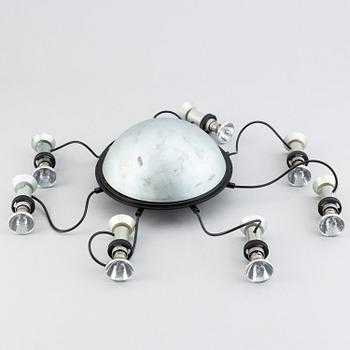 A 'Trix' ceiling light, Per Sundstedt & Bengt Källgren, Zero, 1989.