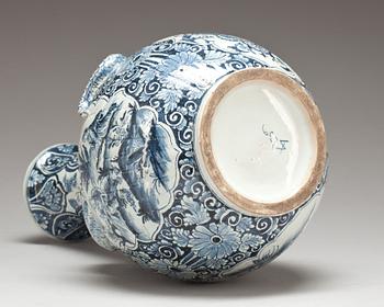 VAS, flintgods, Frankrike/Holland, 1800-tal.