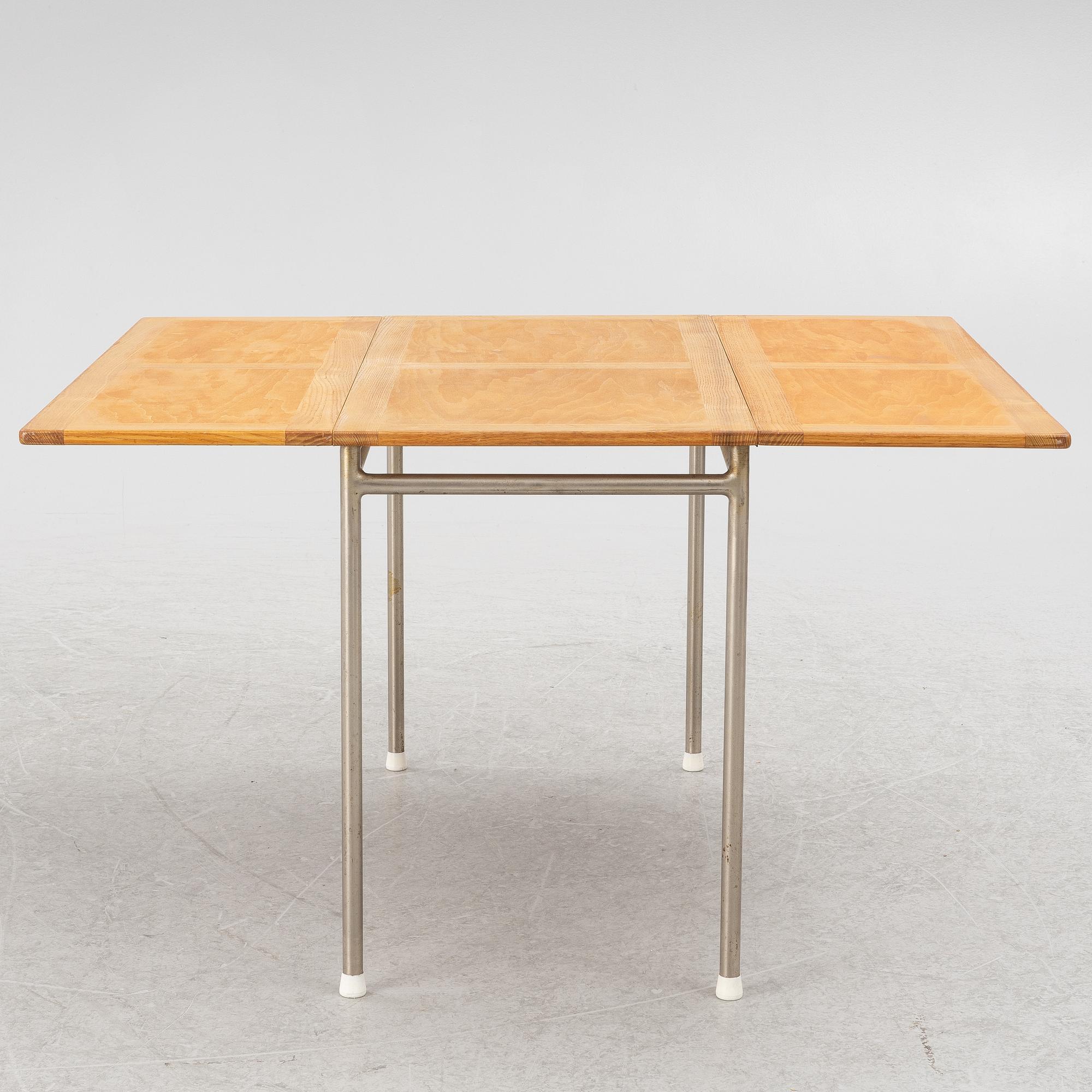 Bruno Mathsson, klaffbord, Firma Karl Mathsson, Värnamo, 1962.