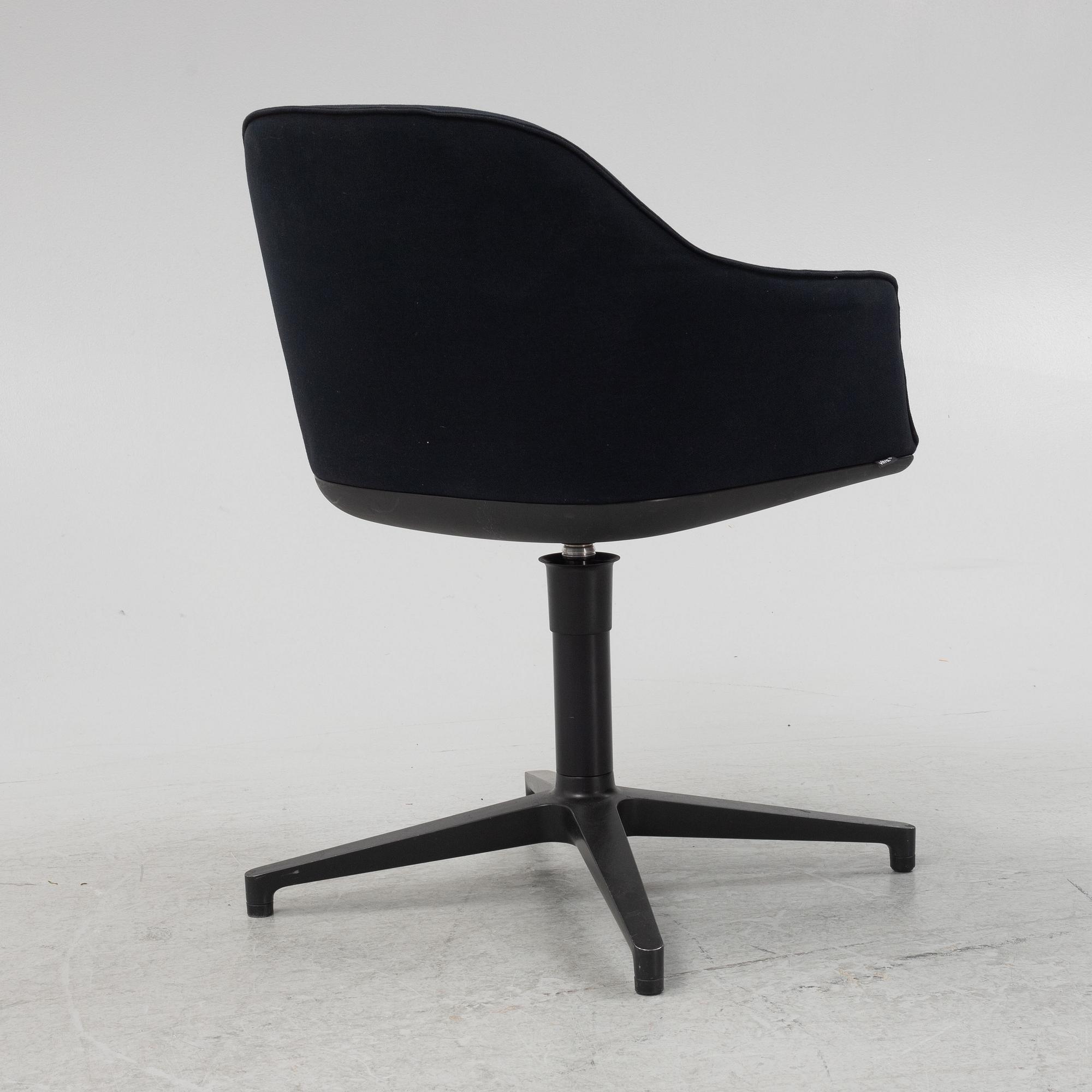 Ronan & Erwan Bouroullec, chair, "Softshell", for Vitra.