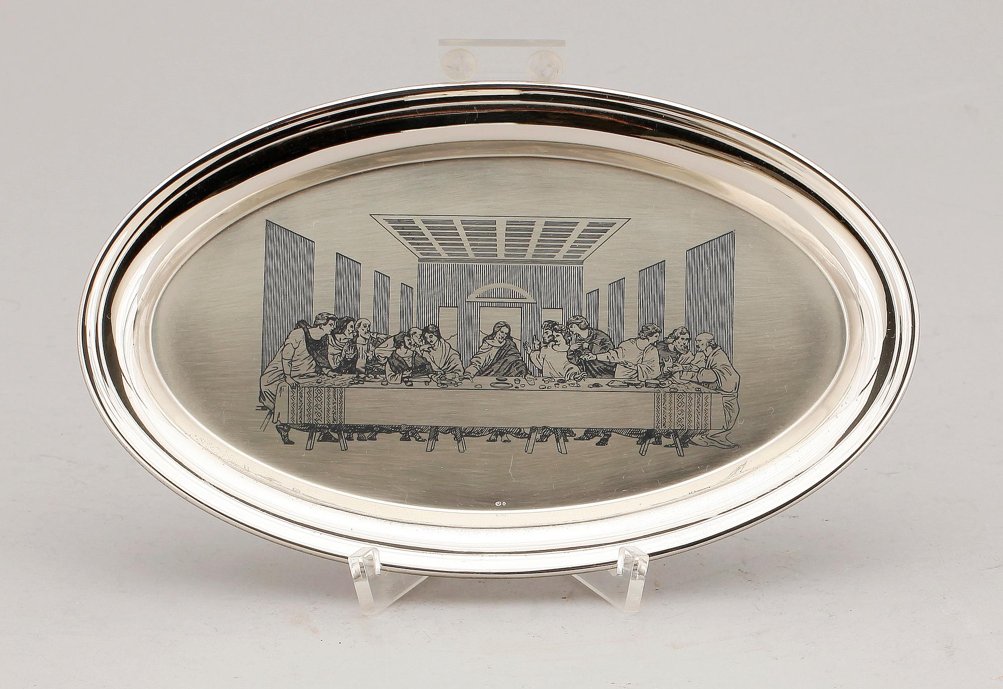 FAT, 3 st, sterlingsilver, Lagerströms silver, svenska importstämplar 1970-tal. Totalvikt ca 400 gram.