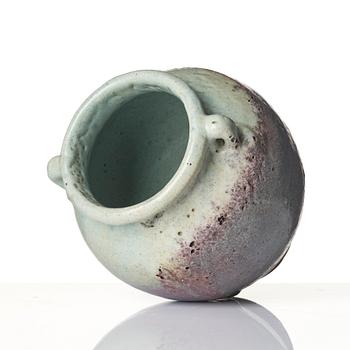 Kruka, keramik. Jun, troligen sen Mingdynasti.