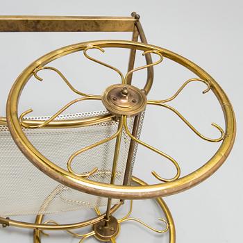 SERVERINGSVAGN, 1900-talets mitt.