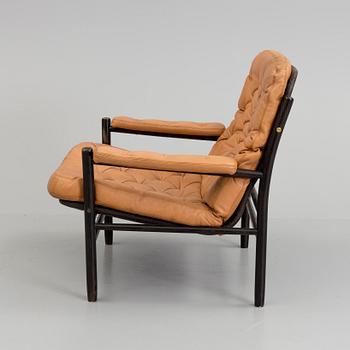 FÅTÖLJ, DUX, 1960/70-tal.