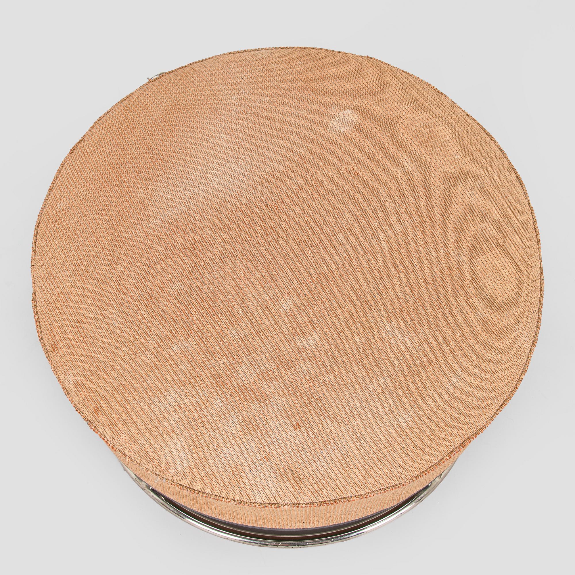 Pauli Blomstedt, a 1930s footstool / pouf, for Merivaara.