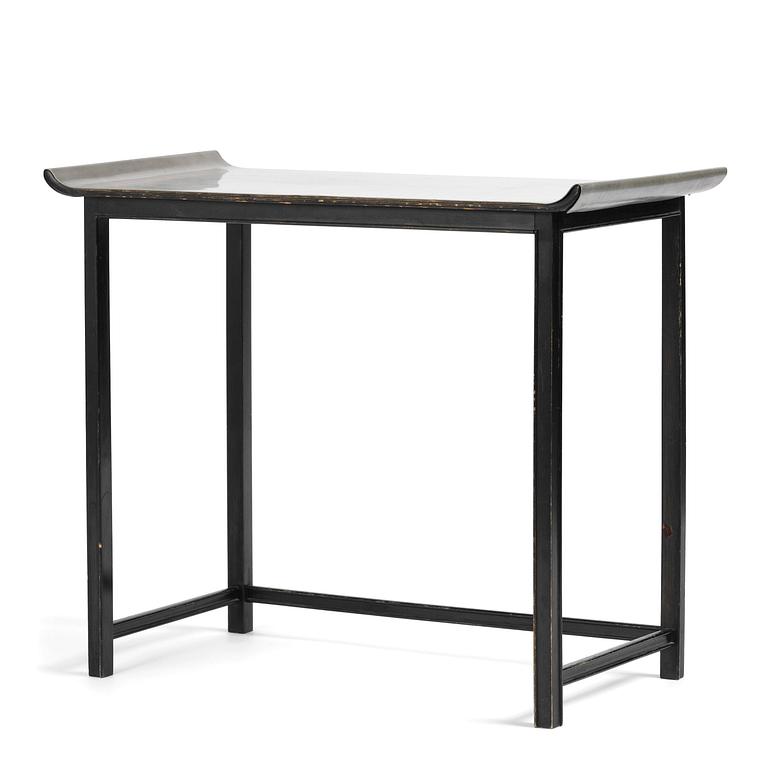 Firma Svenskt Tenn, a pewter top tea table model "A 423", Stockholm, 1932.