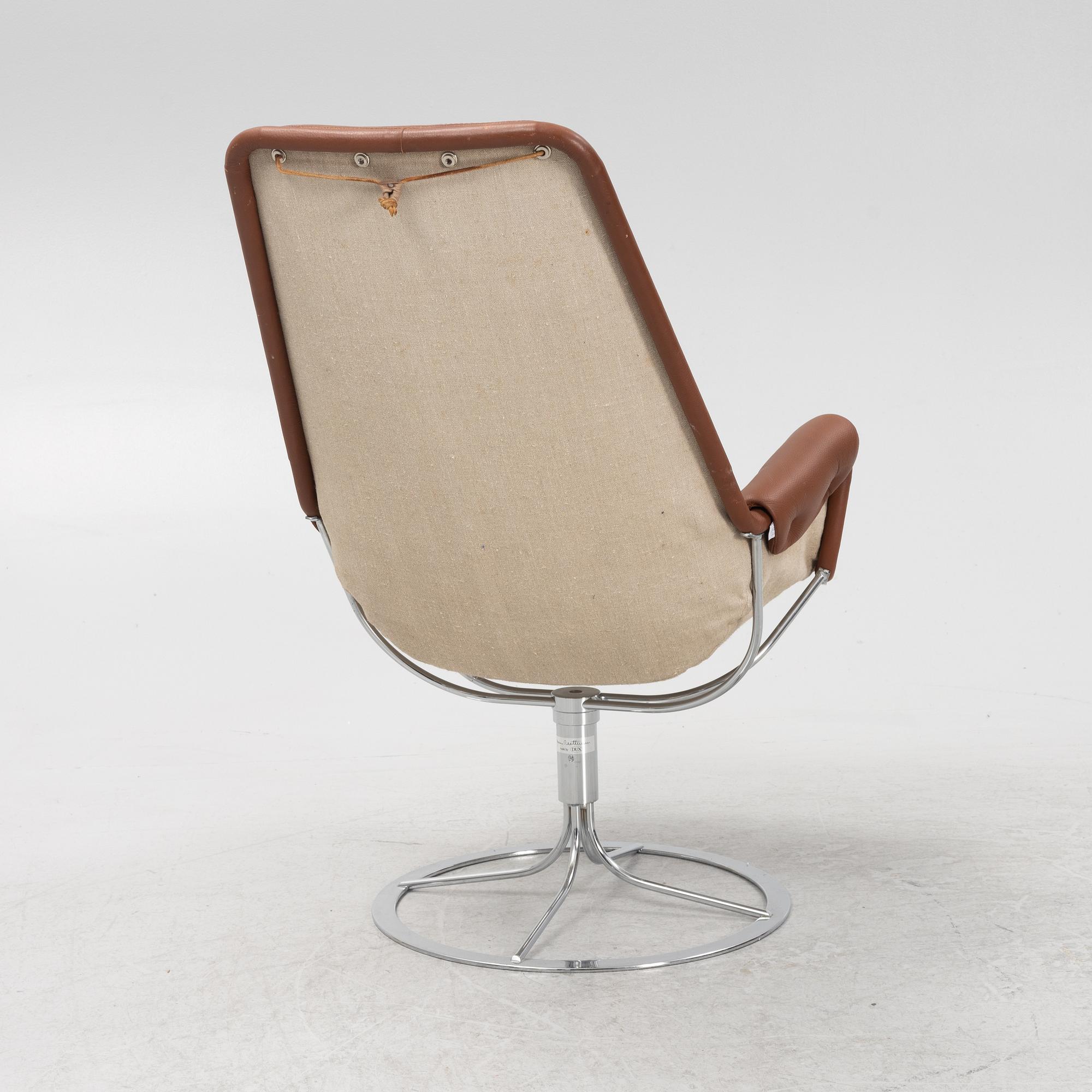 Bruno Mathsson, fåtölj, "Jetson", Dux.