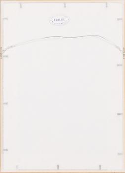 Ellen Thesleff, kuivaneula, laattasigneerattu sekä signeerattu ja päivätty-02 lyijykynällä.