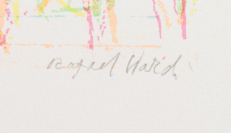 Rafael Wardi, Kvinna mot solen.