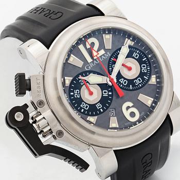 Graham, Chronofighter Oversize, chronograph, wristwatch, 47 mm.
