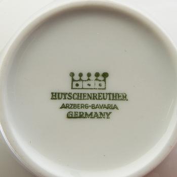 Broth cups 10 pcs Hutschenreuther Germany mid/second half of the 20th century porcelain.