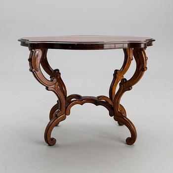 A 1850-1870s Russian table.