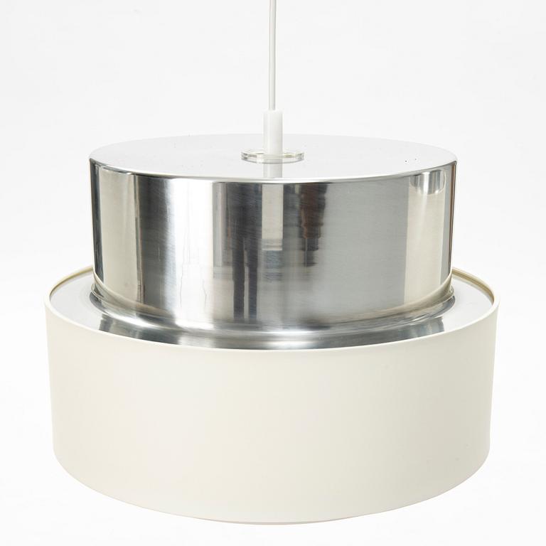 Uno & Östen Kristiansson, a group of three ceiling lights from the 'Cylindus-series', Luxus, Vittsjö, 1970's.