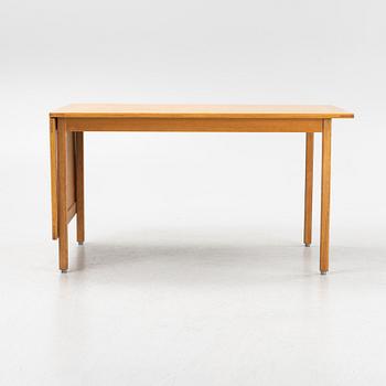 Bertil Fridhagen, an oak dining table, Bodafors.