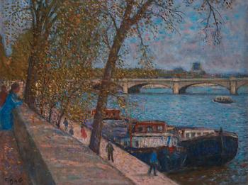 Francois Gall, "Pont de la Concorde".