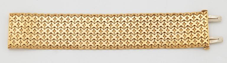 Tännler armband 18K guld.