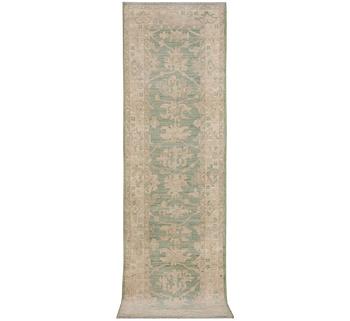 Gallerimatta, Ushak, ca. 293 x 83 cm.