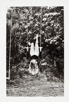 HELMUT NEWTON, offsetlitografi, special collection, Croix-Valmer, 1976. Handsign.