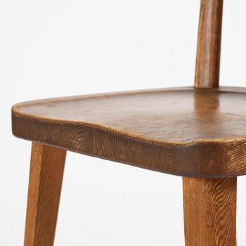 Axel Einar Hjorth, stolar, sex stycken, "Utö", Nordiska Kompaniet, 1930-tal.
